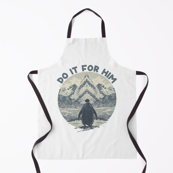 Item preview, Do It For Him – The Penguin Goes to the Mountain Meme designed and sold by TheHouseMaster.