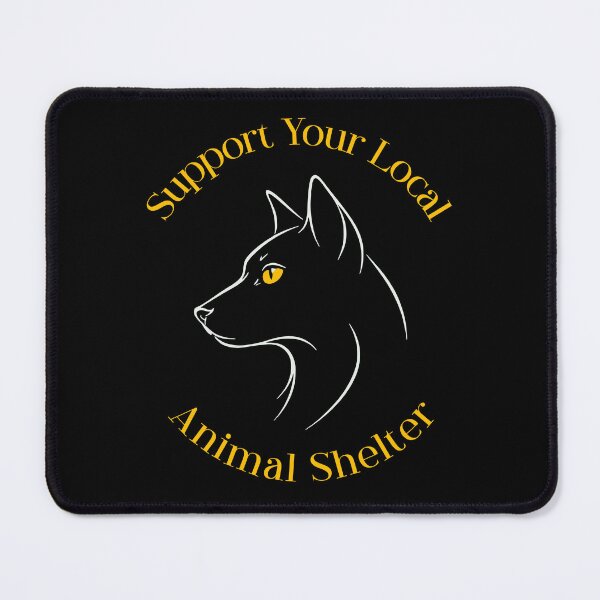 Item preview, Support Your Local Animal Shelter Dog Line Art Design. designed and sold by TBWCREATIONS.