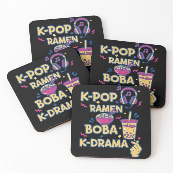 Item preview, K-Pop Ramen Boba K Drama Korean Music Kpop Fans designed and sold by LuminOrb.