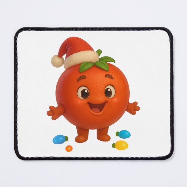 Item preview, Christmas Tomato designed and sold by Sillytoe.