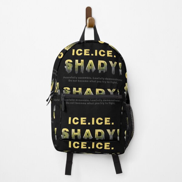 Item preview, Ice,Ice, Shady..., Text with painting designed and sold by AK-Hevonen.