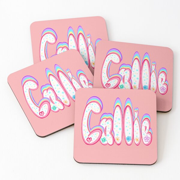Item preview, Callie Name Personalized gift for girls and women designed and sold by Artonmytee.