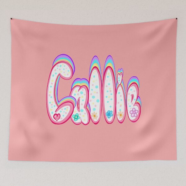 Item preview, Callie Name Personalized gift for girls and women designed and sold by Artonmytee.