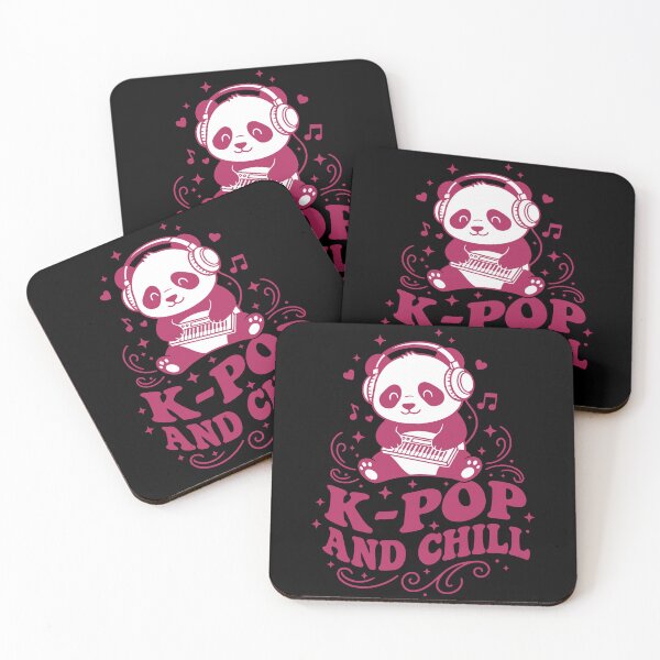 Item preview, K-Pop And Chill Kpop Music Cute Korean Love designed and sold by LuminOrb.