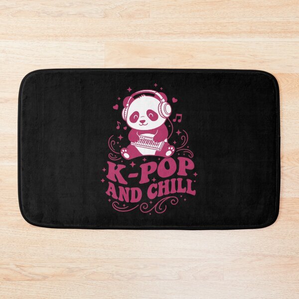 Item preview, K-Pop And Chill Kpop Music Cute Korean Love designed and sold by LuminOrb.