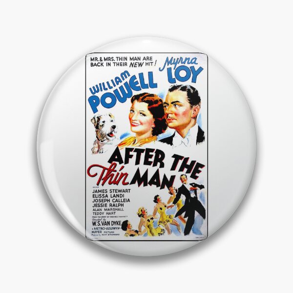Item preview, After The Thin Man designed and sold by Normbot2000.