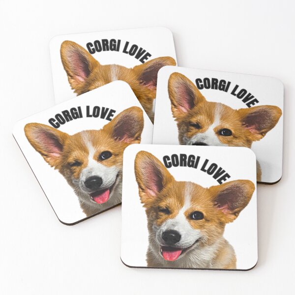 Aperçu de l'œuvre Amour pour les Welsh Corgis Pembroke créée et vendue par NoxLand.