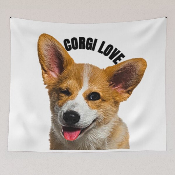 Item preview, Pembroke Welsh Corgi Love designed and sold by NoxLand.