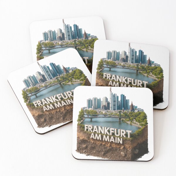 Item preview, Frankfurt am Main Diorama – Skyline of the Main metropolis designed and sold by aloefx.