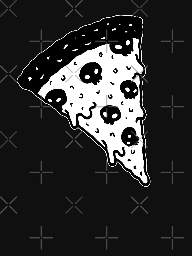 Death by Pizza | Pullover Hoodie