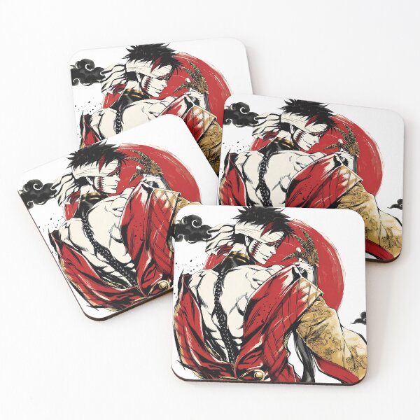 Item preview, Blindfolded Emperor King - Martial Arts Anime Aesthetic Art designed and sold by MugenAnime.