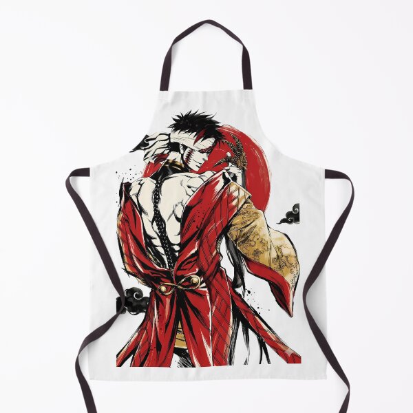 Item preview, Blindfolded Emperor King - Martial Arts Anime Aesthetic Art designed and sold by MugenAnime.