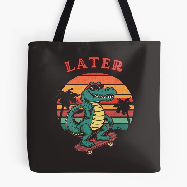 Item preview, LATER SKATER ALLIGATOR  designed and sold by BKDIGITALSHOP.