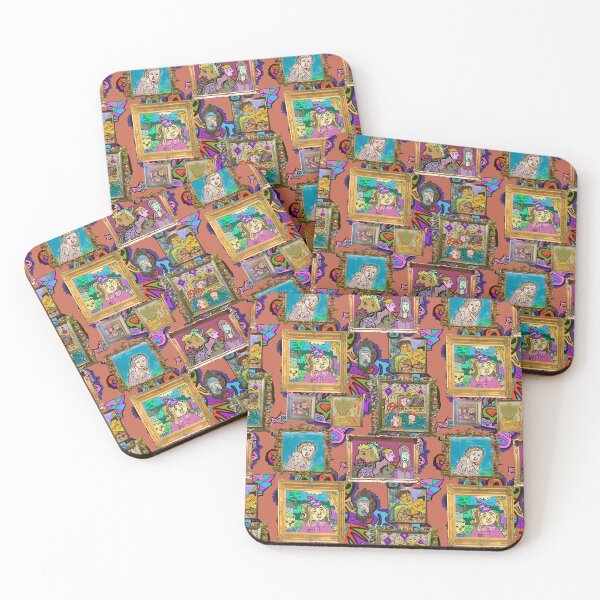 Item preview, CARTOON EXTRAVAGANZA WALLPAPER  designed and sold by ABEBERMANCHUTE.
