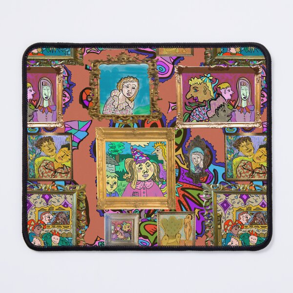 Item preview, CARTOON EXTRAVAGANZA WALLPAPER designed and sold by ABEBERMANCHUTE.