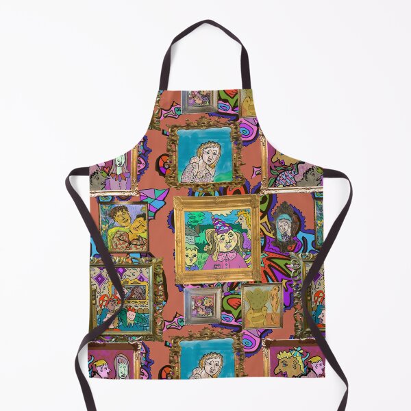 Item preview, CARTOON EXTRAVAGANZA WALLPAPER designed and sold by ABEBERMANCHUTE.