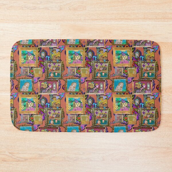 Item preview, CARTOON EXTRAVAGANZA WALLPAPER  designed and sold by ABEBERMANCHUTE.