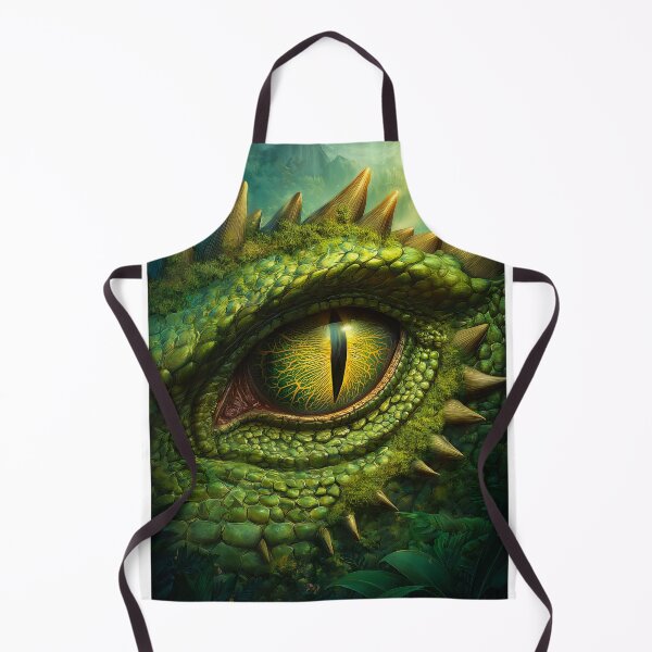 Item preview, Green Dragon Eye Close-Up designed and sold by PetsArt.