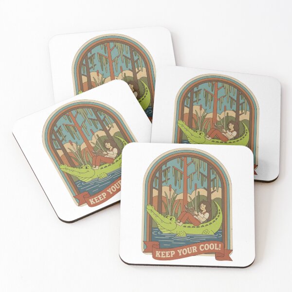 Item preview, Keep Your Cool - Vintage Retro Art designed and sold by MANA-Goods.