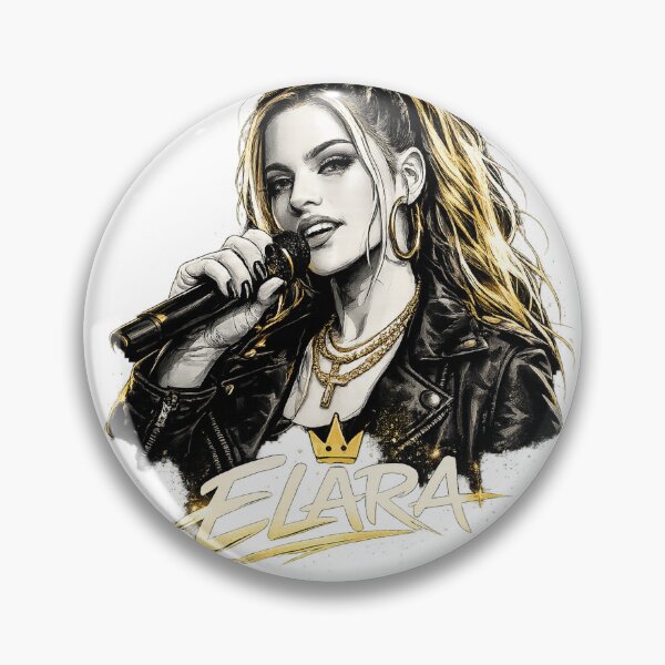 Item preview, ELARA Portrait Logo – Urban Gold Edition designed and sold by Sascha-Heiko.