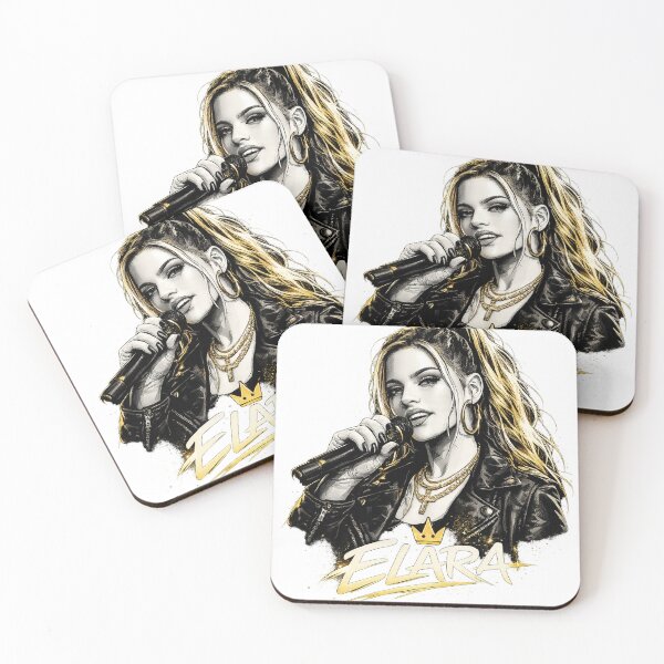Item preview, ELARA Portrait Logo – Urban Gold Edition designed and sold by Sascha-Heiko.