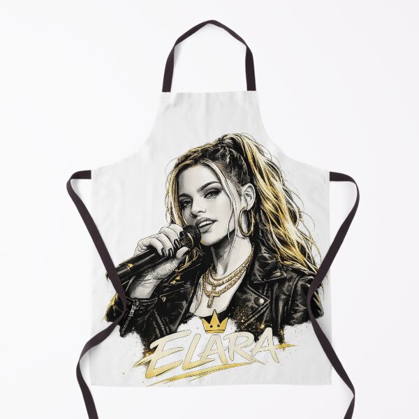 Item preview, ELARA Portrait Logo – Urban Gold Edition designed and sold by Sascha-Heiko.