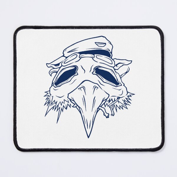 Item preview, CAPTAIN - Blue Ink Edition designed and sold by FOIA Wear.