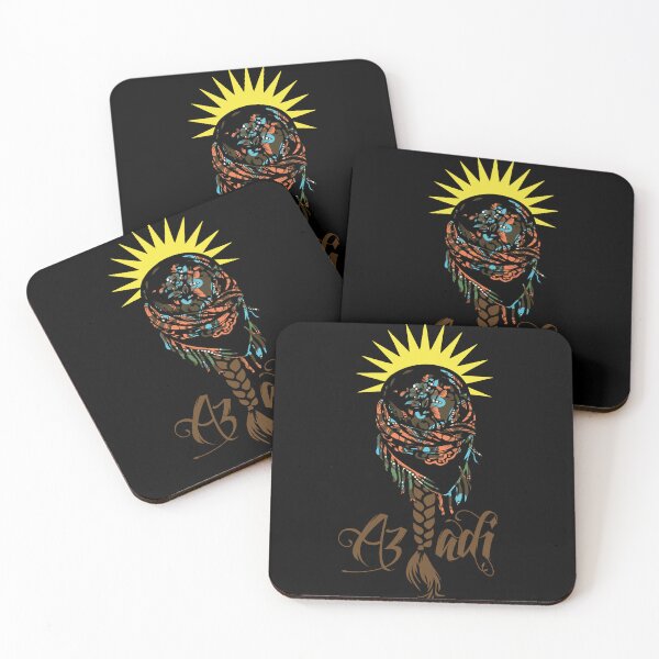 Item preview, Jin jiyan azadi - women live freedom designed and sold by DesignDS.