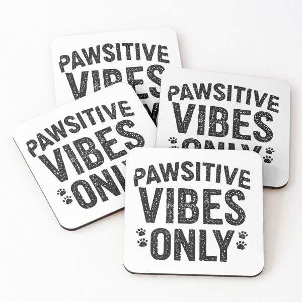 Item preview, Pawsitive Vibes Only designed and sold by NewestVibes26.