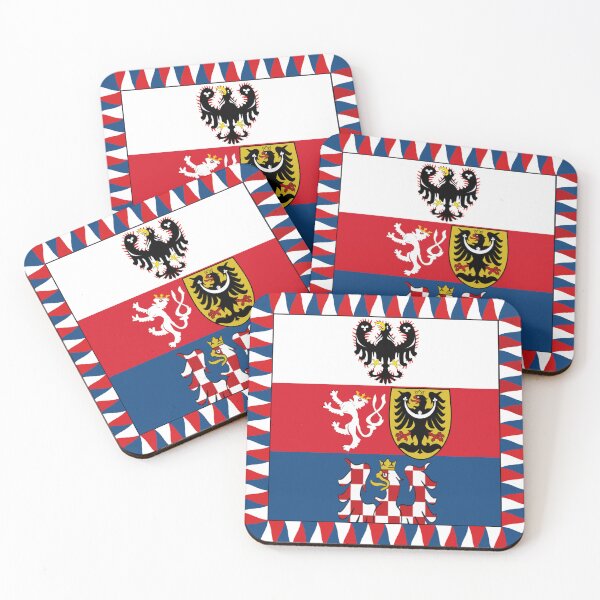 Item preview, Czech Czech Republic Flag art and Heraldry | Bohemia Medieval and National Symbols Blend designed and sold by Based History.