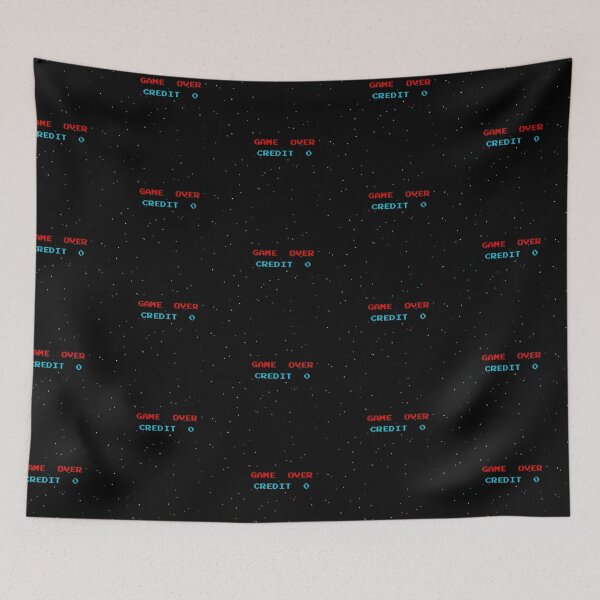 Item preview, Game Over Credit 0 Arcade designed and sold by RamboDesign.