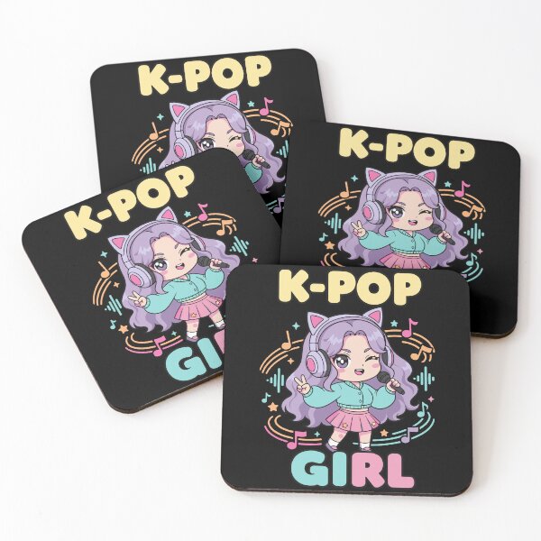 Item preview, K-Pop GIRL Cute Kpop Korean Music Anime Korea designed and sold by LuminOrb.