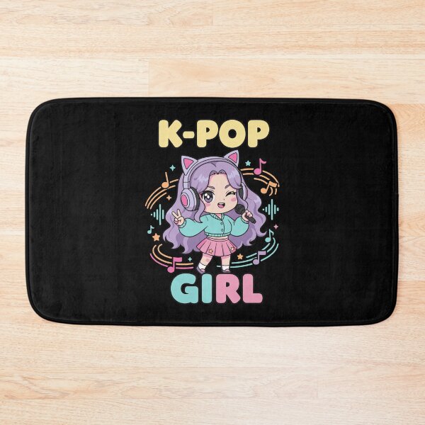 Item preview, K-Pop GIRL Cute Kpop Korean Music Anime Korea designed and sold by LuminOrb.