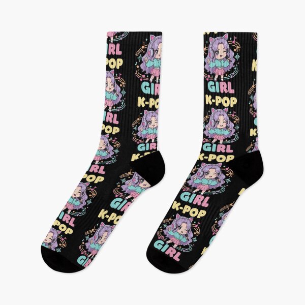 Item preview, K-Pop GIRL Cute Kpop Korean Music Anime Korea designed and sold by LuminOrb.