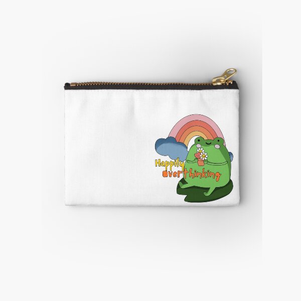 Item preview, Happily Overthinking - Happy Frog designed and sold by Joana1695.