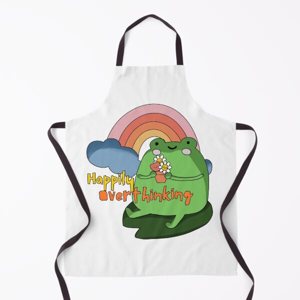 Item preview, Happily Overthinking - Happy Frog designed and sold by Joana1695.