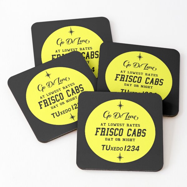 Item preview, Frisco Cabs designed and sold by Normbot2000.