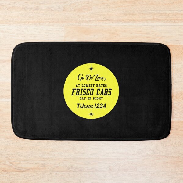 Item preview, Frisco Cabs designed and sold by Normbot2000.