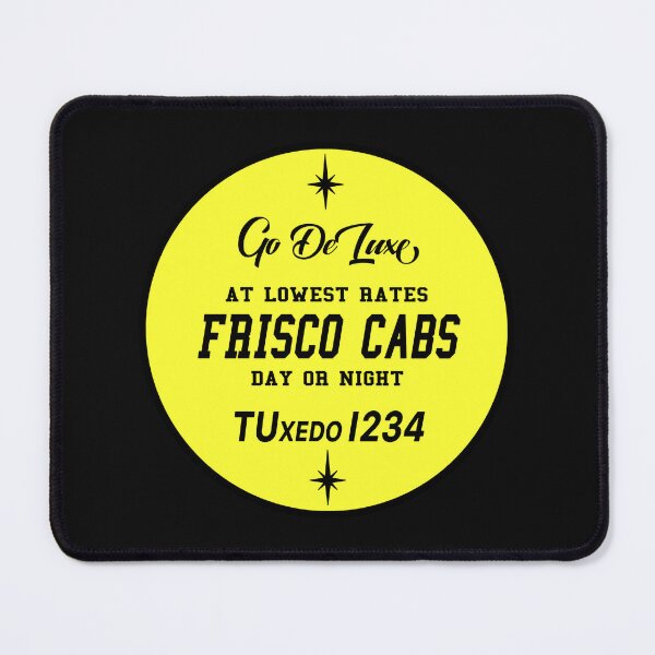 Item preview, Frisco Cabs designed and sold by Normbot2000.