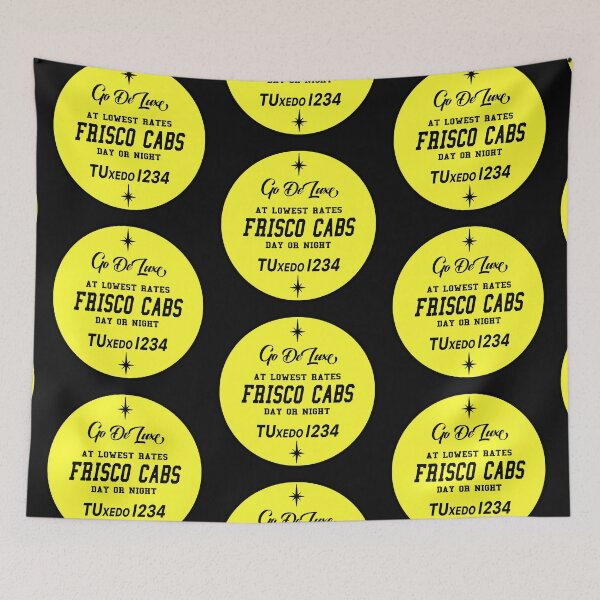 Item preview, Frisco Cabs designed and sold by Normbot2000.