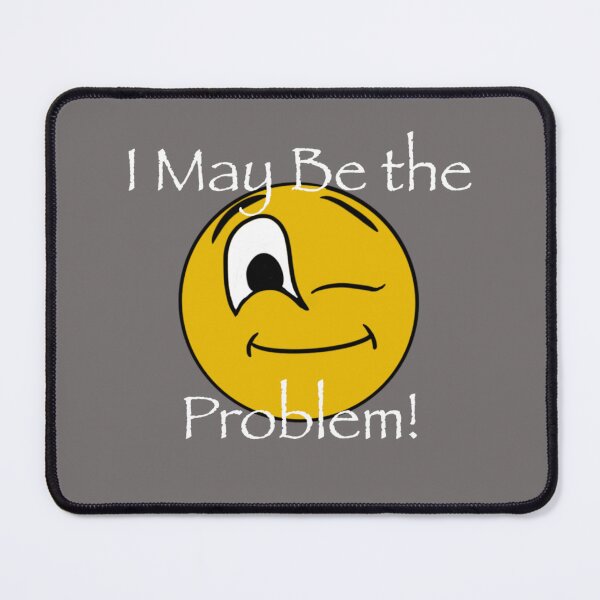 Item preview, The Problem? designed and sold by EC Rustic Arts, LLC.