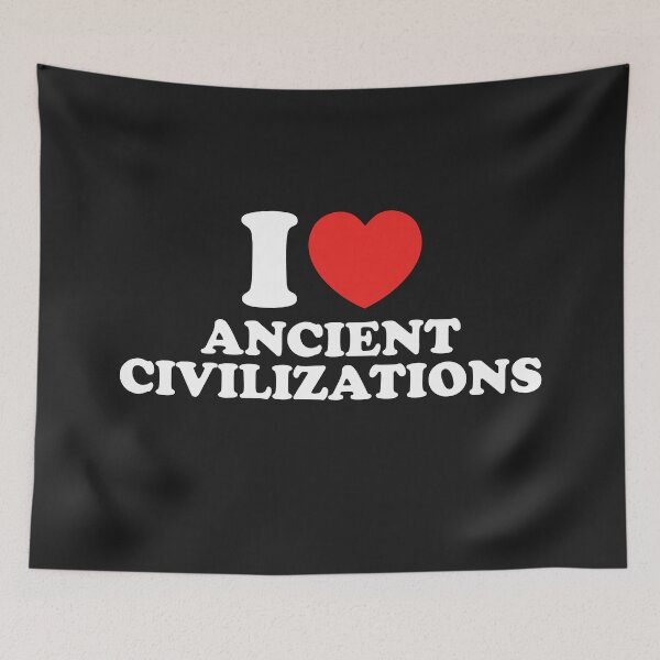 Item preview, I Love Ancient Civilizations designed and sold by shitpostee.