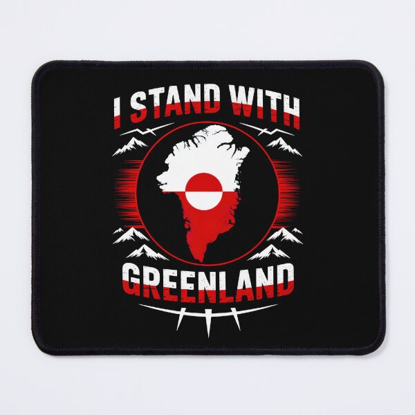 Item preview, I stand with Greenland designed and sold by BuxomBabe21.