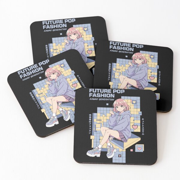 Item preview, Future Pop Fashion Kawaii Generation K-Pop Anime designed and sold by LuminOrb.
