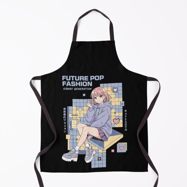 Item preview, Future Pop Fashion Kawaii Generation K-Pop Anime designed and sold by LuminOrb.