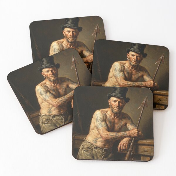 Item preview, The Harpooner designed and sold by Tim Dusenberry.