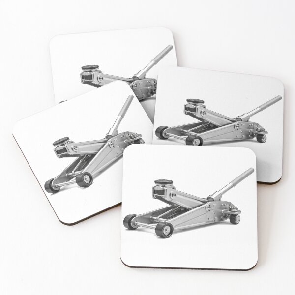 Item preview, Hydraulic Jack — Raw Automotive Power designed and sold by Tasty-Shots.
