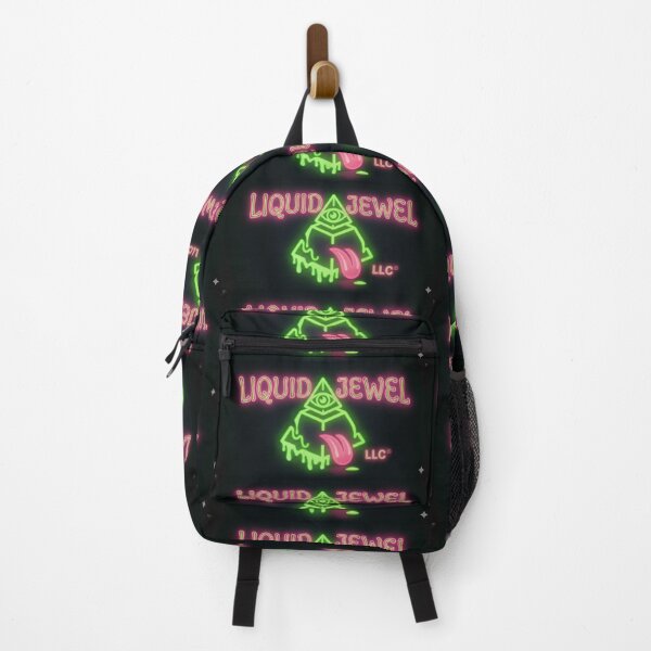 Item preview, Liquid jewel records label logo designed and sold by Paneverlasting.