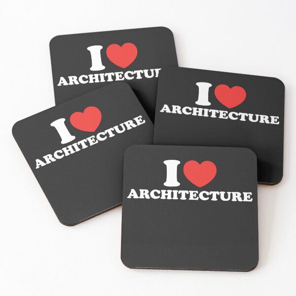 Item preview, I Love Architecture designed and sold by shitpostee.