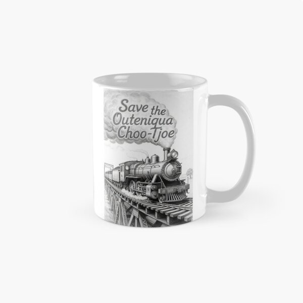 Item preview, Save the Outeniqua Choo-Tjoe designed and sold by Thomson Clothing.
